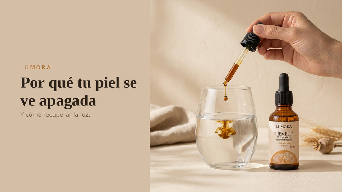 Por qué tu piel se ve apagada (y cómo recuperar la luz)