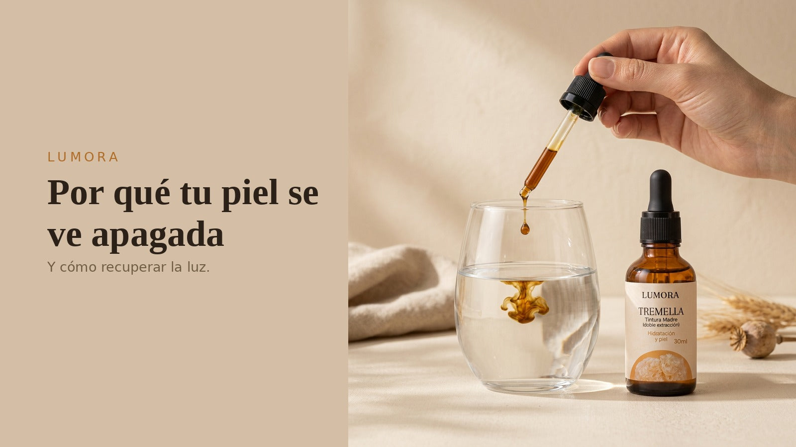 Por qué tu piel se ve apagada (y cómo recuperar la luz)