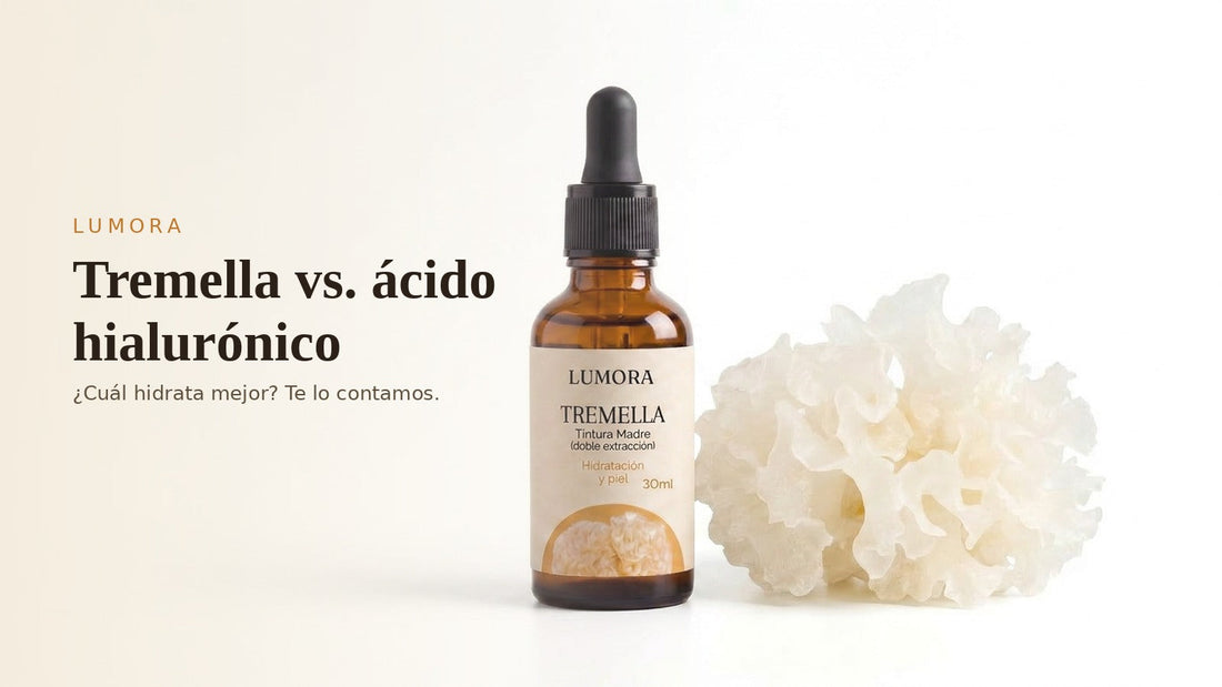 Tremella vs. ácido hialurónico: ¿cuál hidrata mejor?