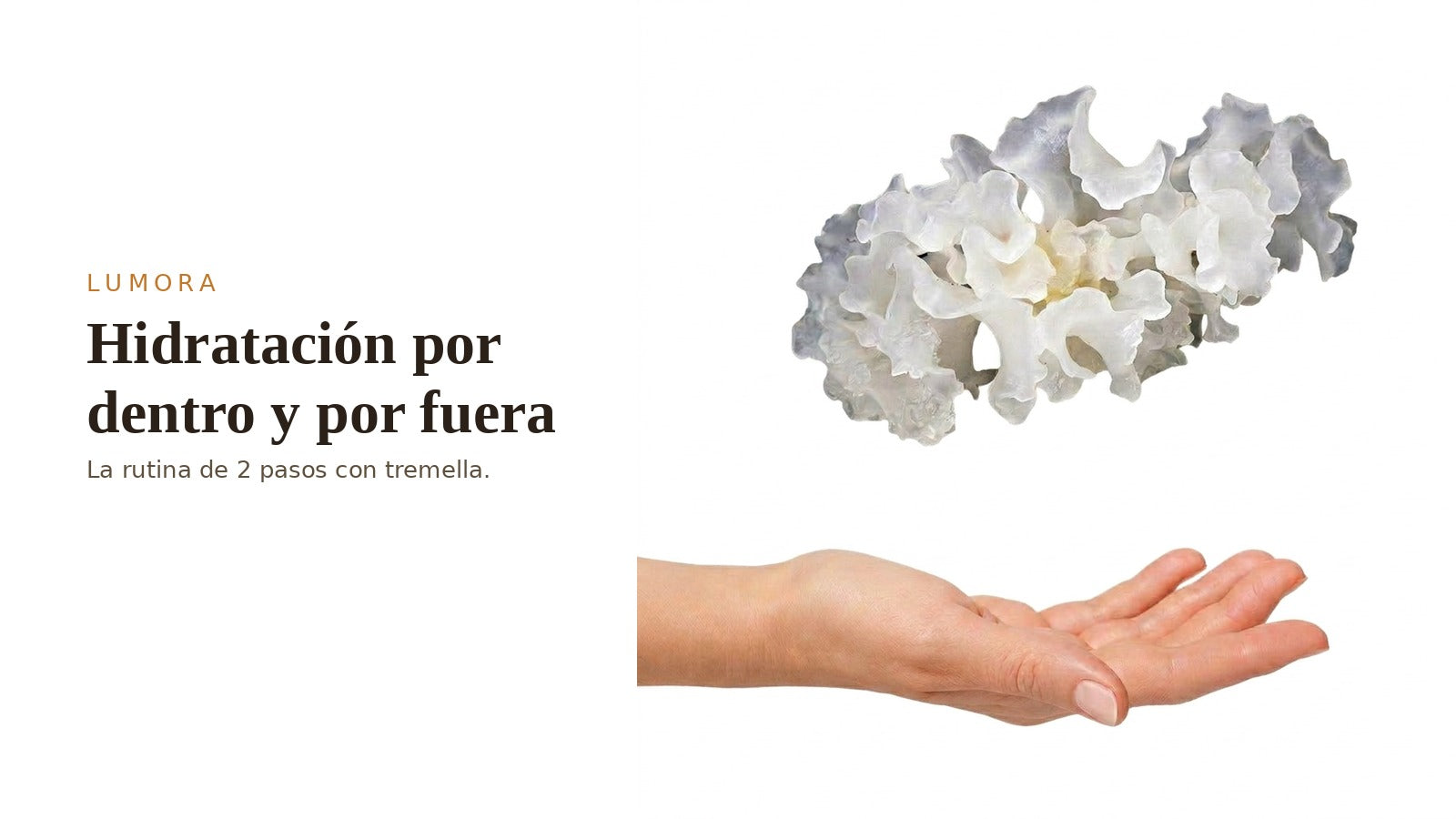 Hidratación por dentro y por fuera: la rutina de 2 pasos