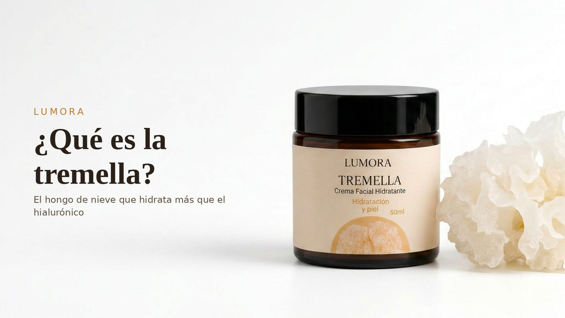 ¿Qué es la tremella? El hongo de nieve que hidrata más que el hialurónico