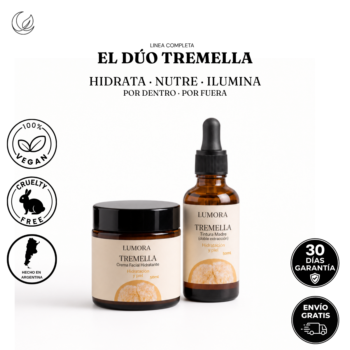 Ritual Completo — Crema + Tintura