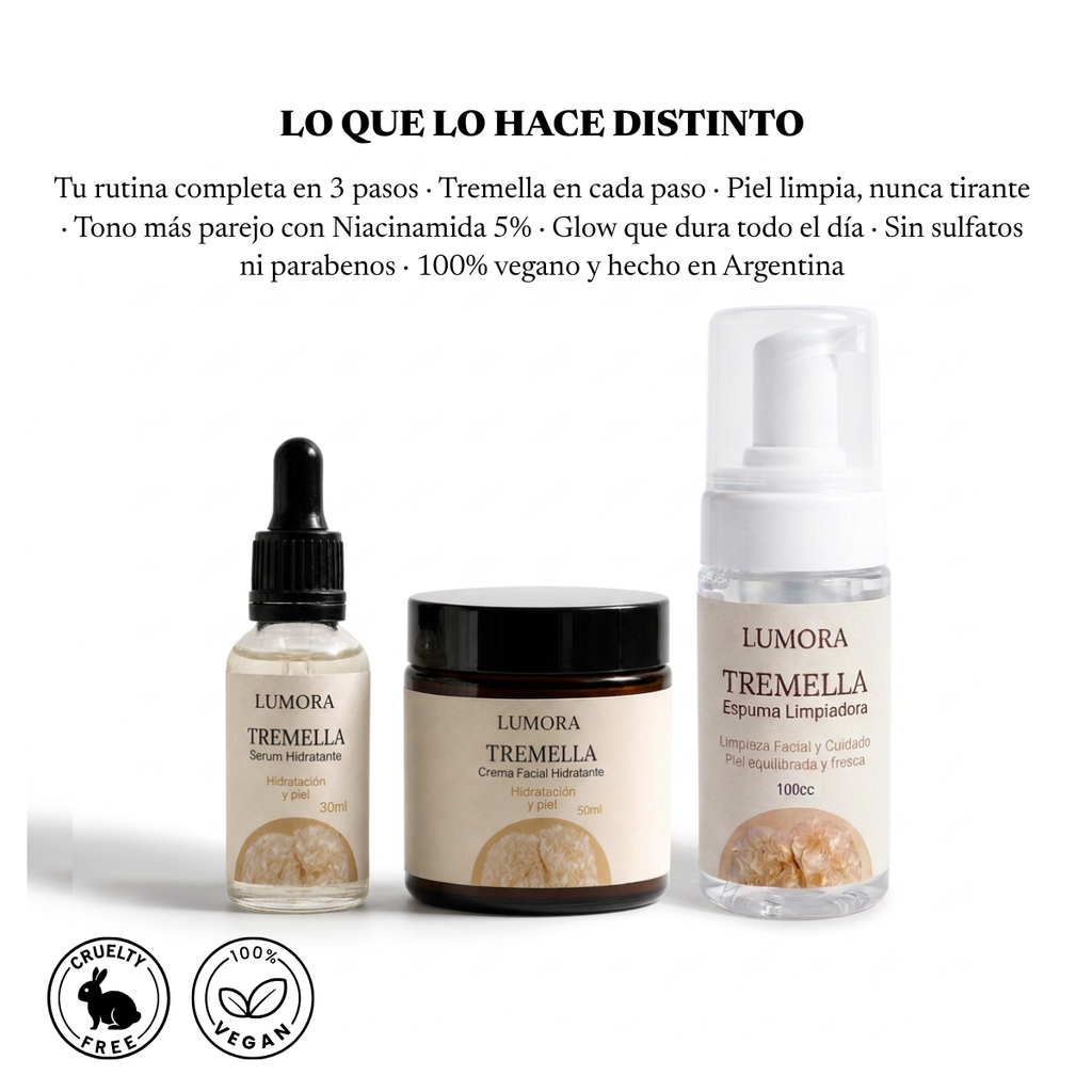Kit Glow Completo Lumora