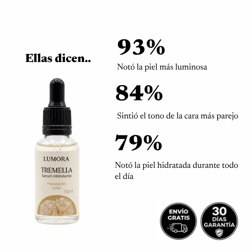 Sérum Tremella + Niacinamida 5%