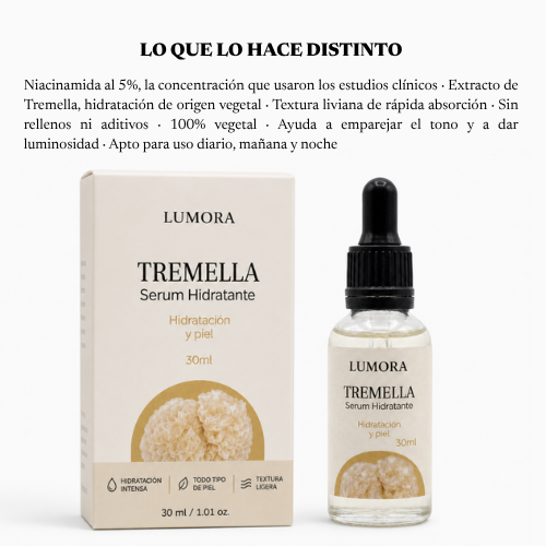 Sérum Tremella + Niacinamida 5%