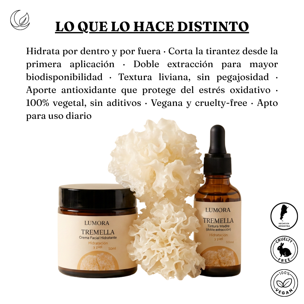 Ritual Completo — Crema + Tintura