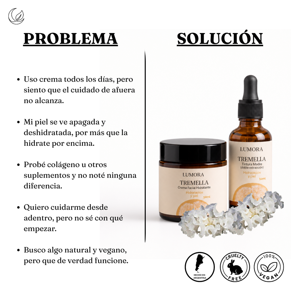 Ritual Completo — Crema + Tintura