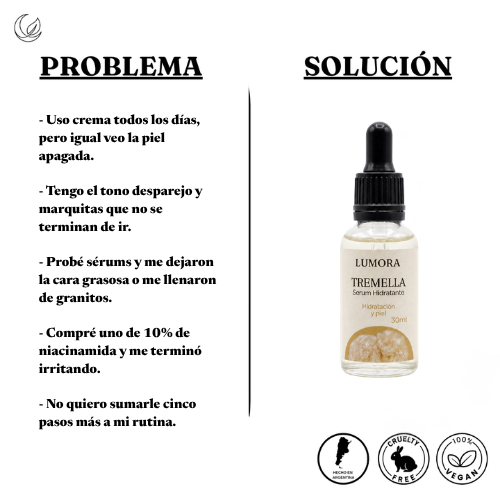 Sérum Tremella + Niacinamida 5%