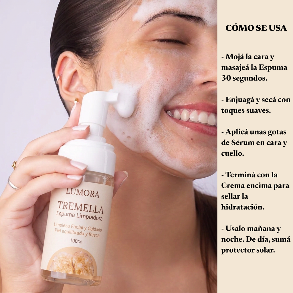 Kit Glow Completo Lumora