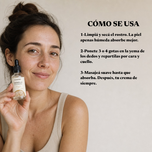Sérum Tremella + Niacinamida 5%