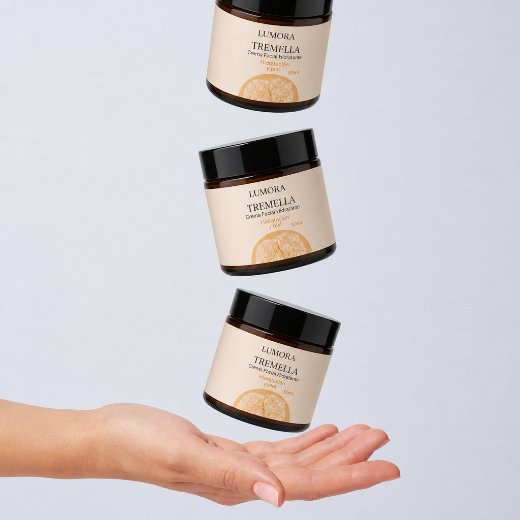 Cómo se usa la crema Tremella Glow