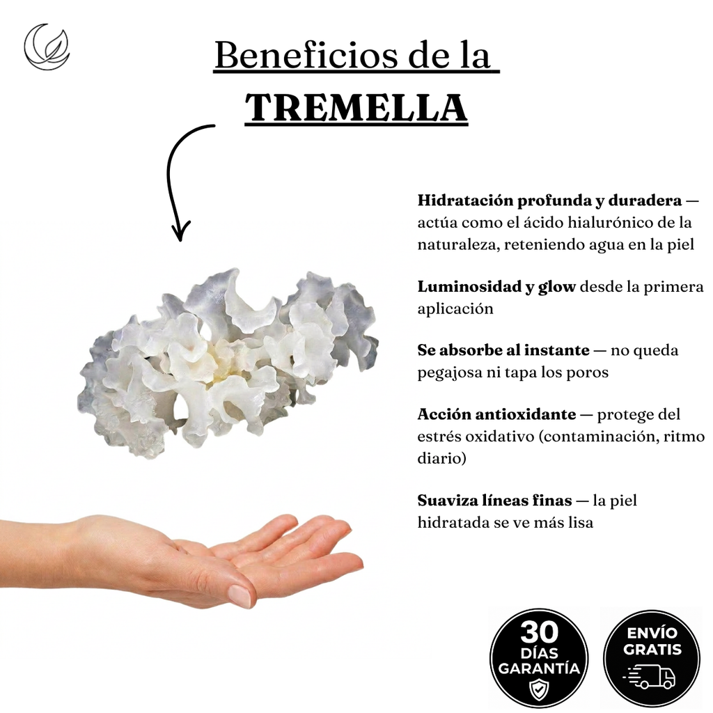 Tremella Glow — Crema Facial de Tremella