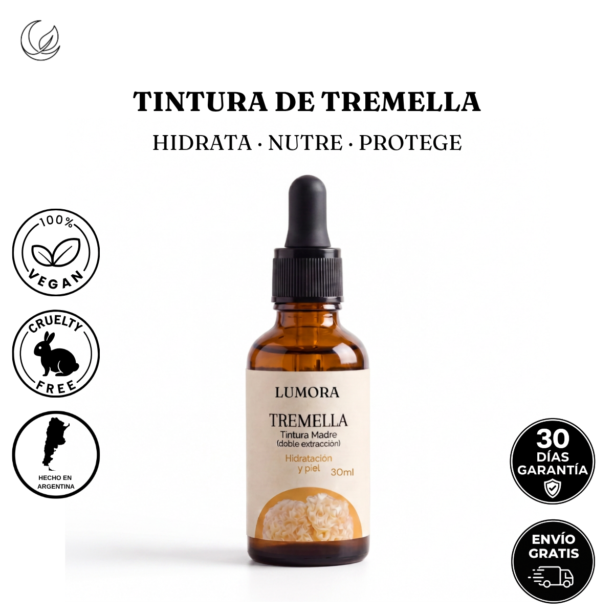 TREMELLA — Tintura doble extracto