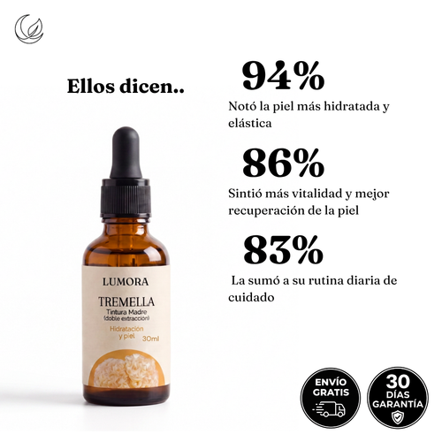 TREMELLA — Tintura doble extracto
