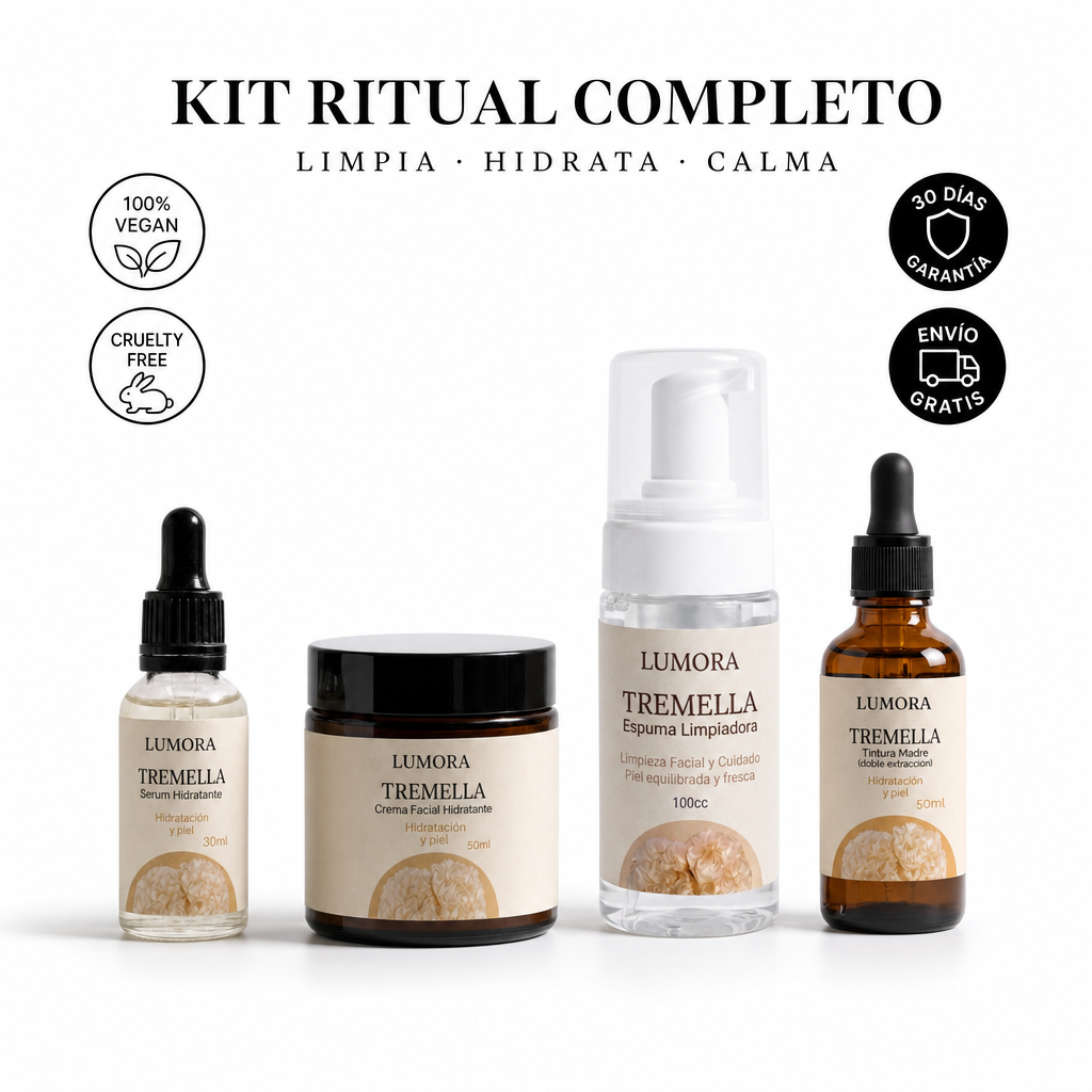Kit Completo Tremella Lumora