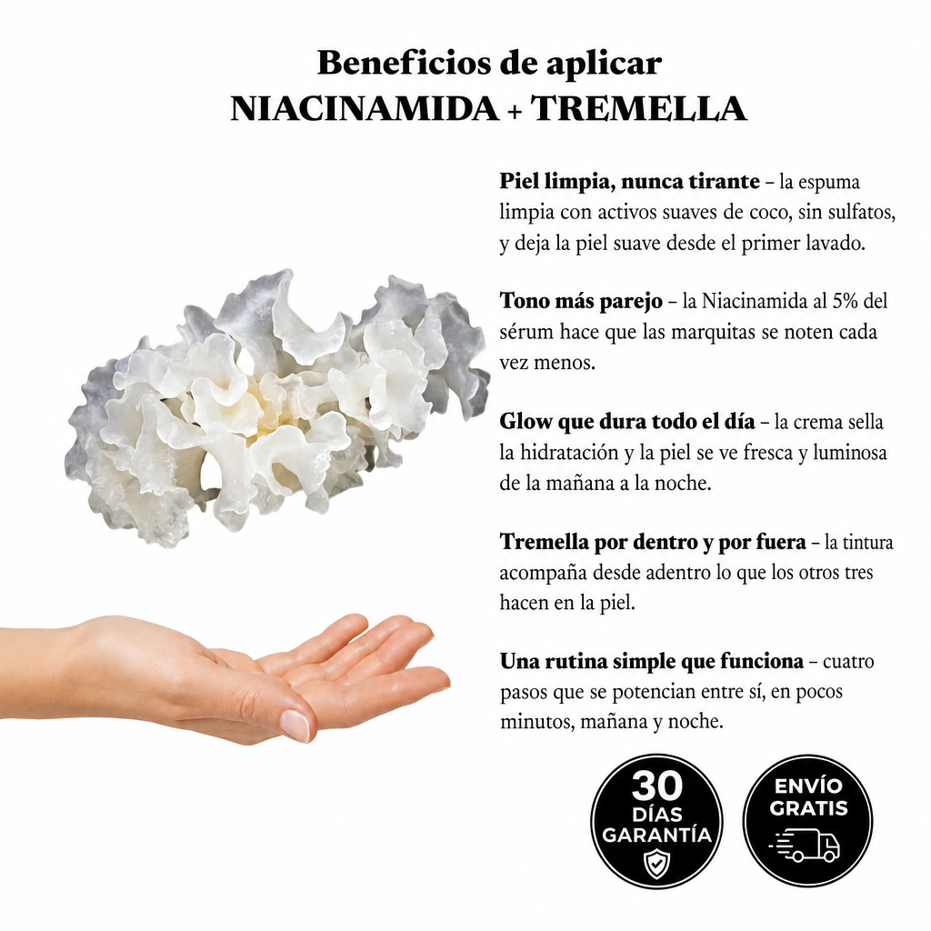 Kit Completo Tremella Lumora
