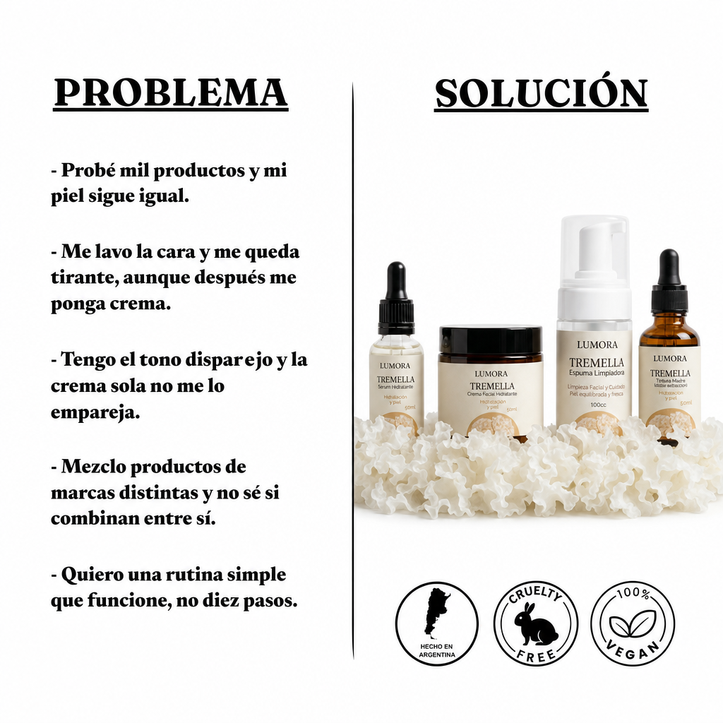 Kit Completo Tremella Lumora